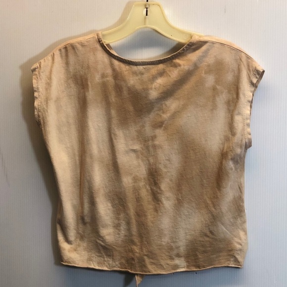 Swell Ellie Tie Front Tee Girls - Picture 4 of 4